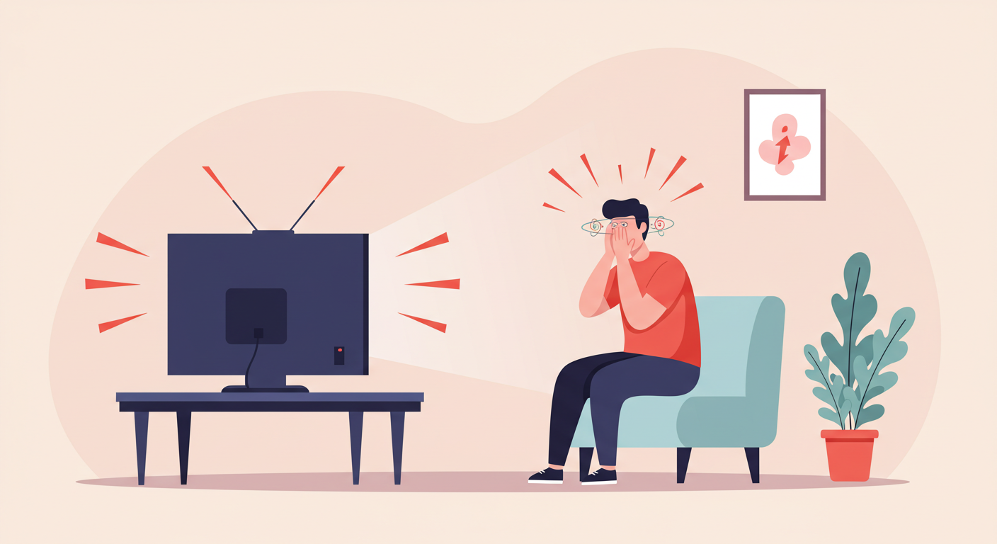 빛 민감성&amp;#44; 눈 건강