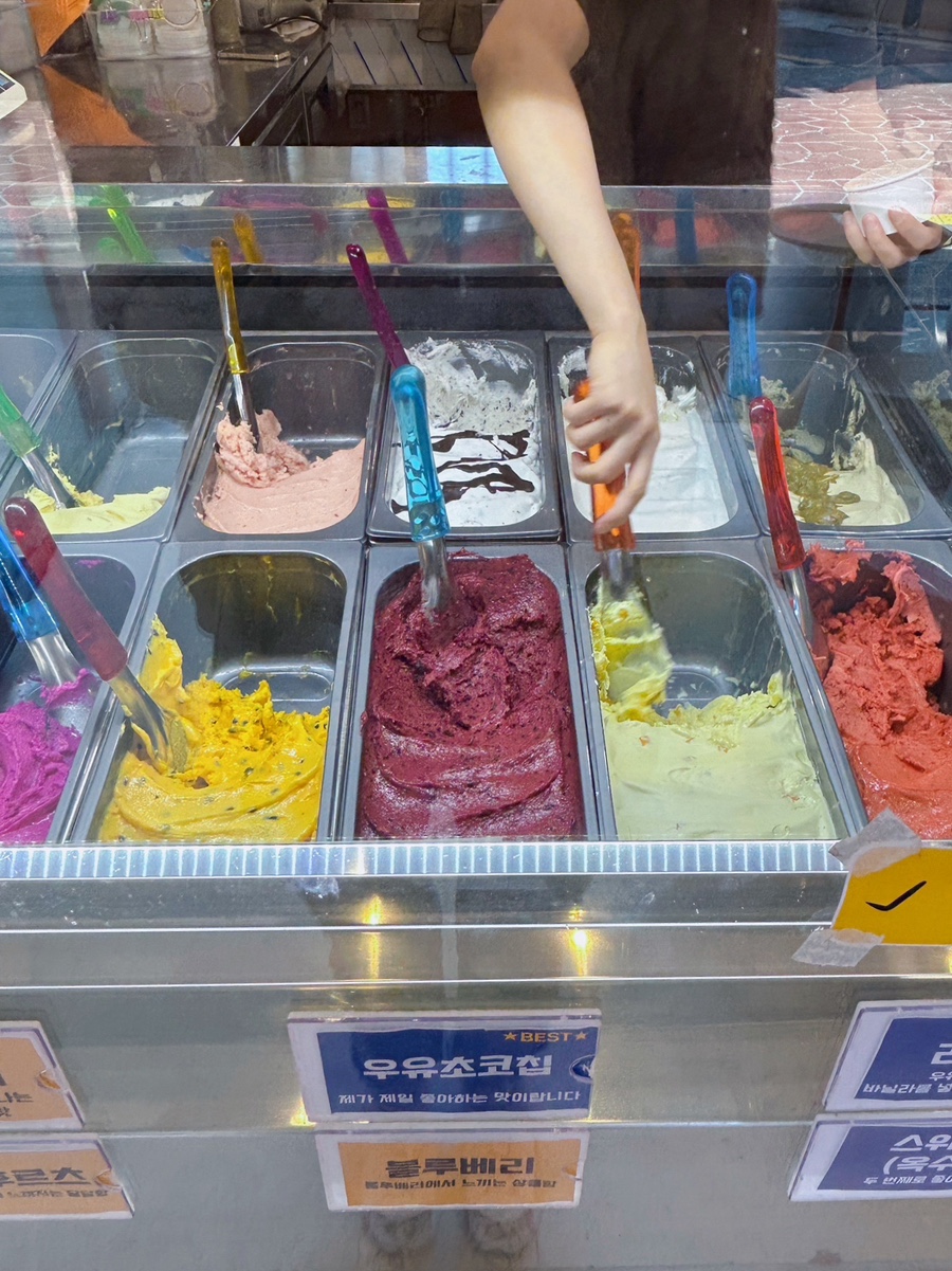 다양한-종류의-젤라또