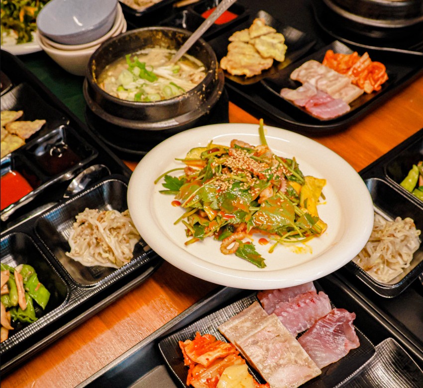 동네한바퀴 목포 홍마카세 음식