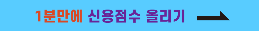 1분만에 신용점수올리기