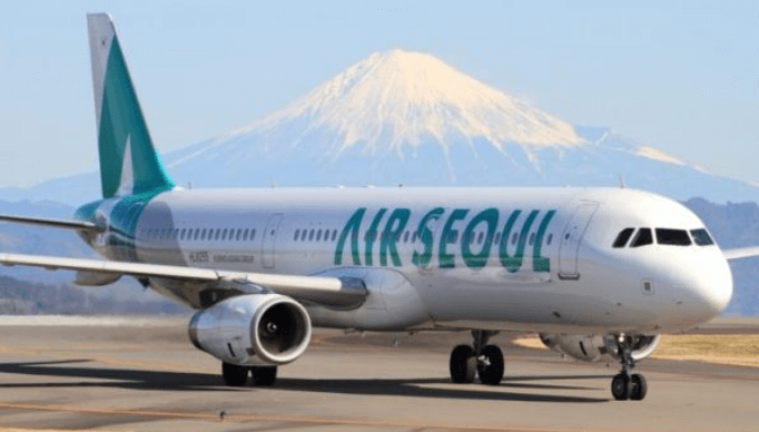 에어서울 항공기
