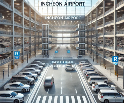 동해 고속버스 터미널 주차장안내