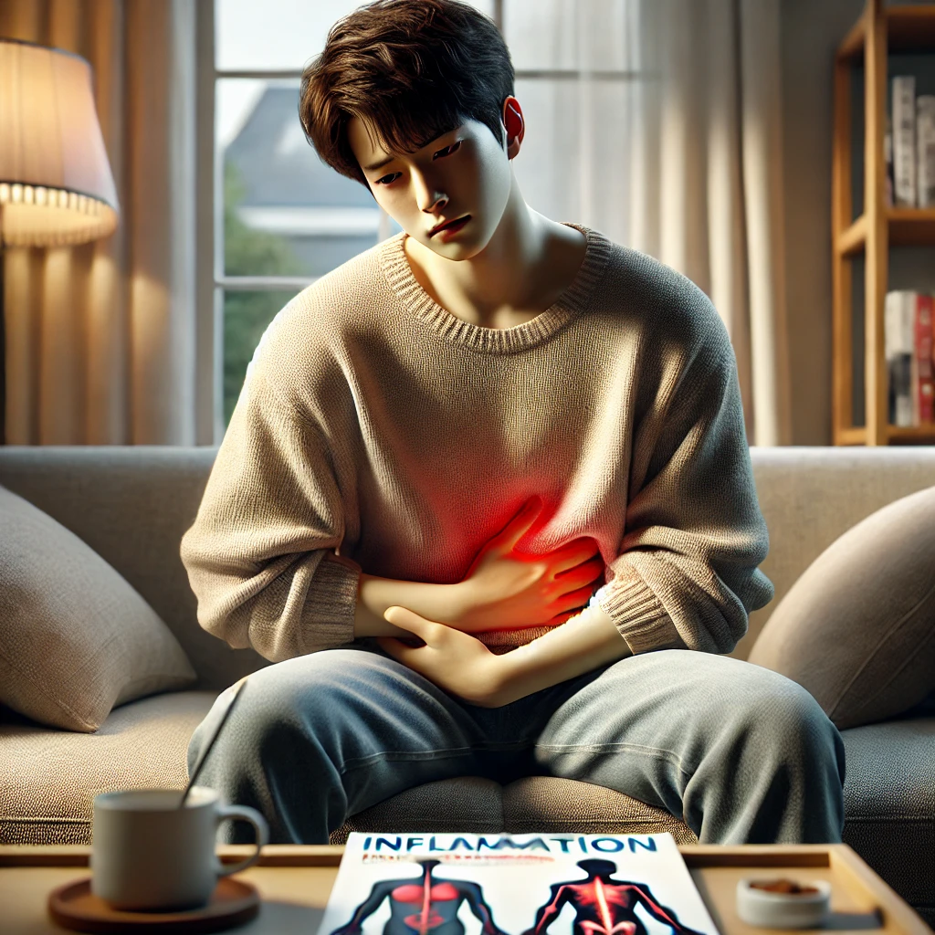 체내 염증에 관한 사진