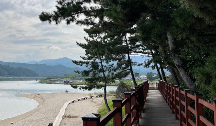 덕봉산 해안생태탐방로