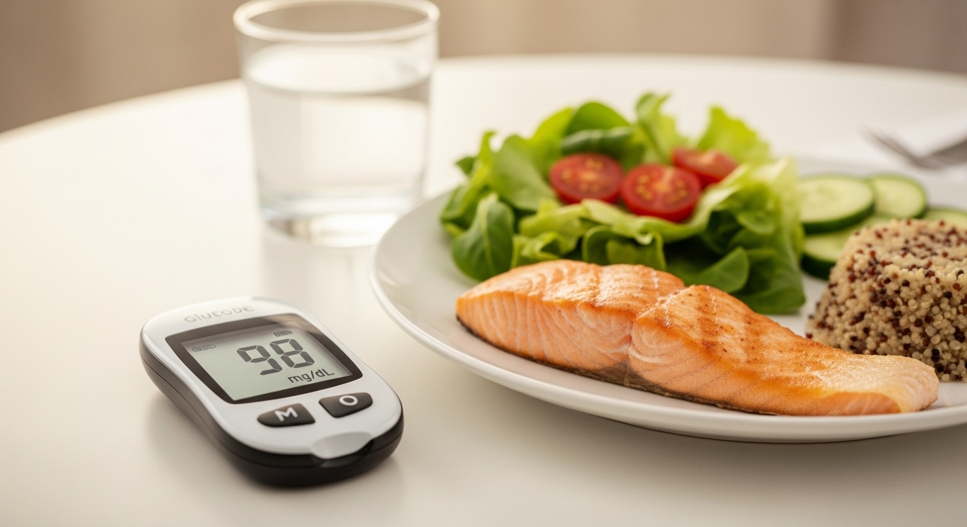 당뇨 및 콜레스테롤 수치를 측정하는 디지털 측정기