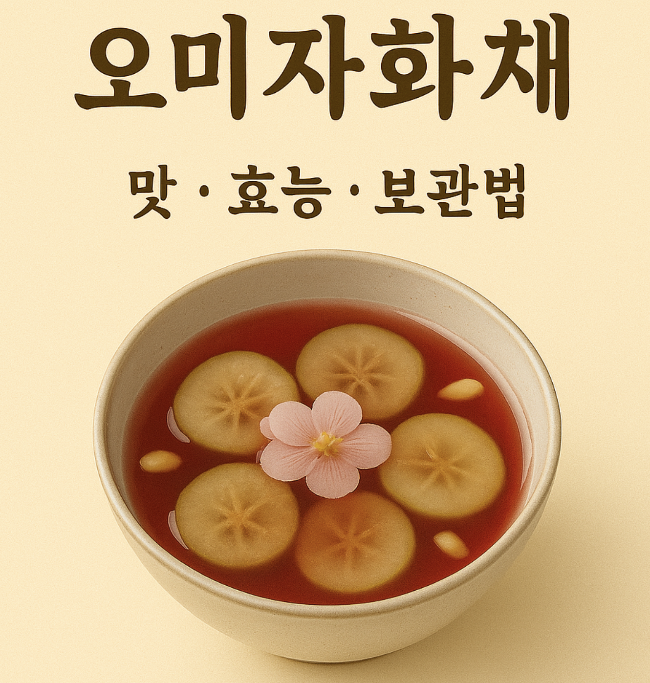 오미자화채