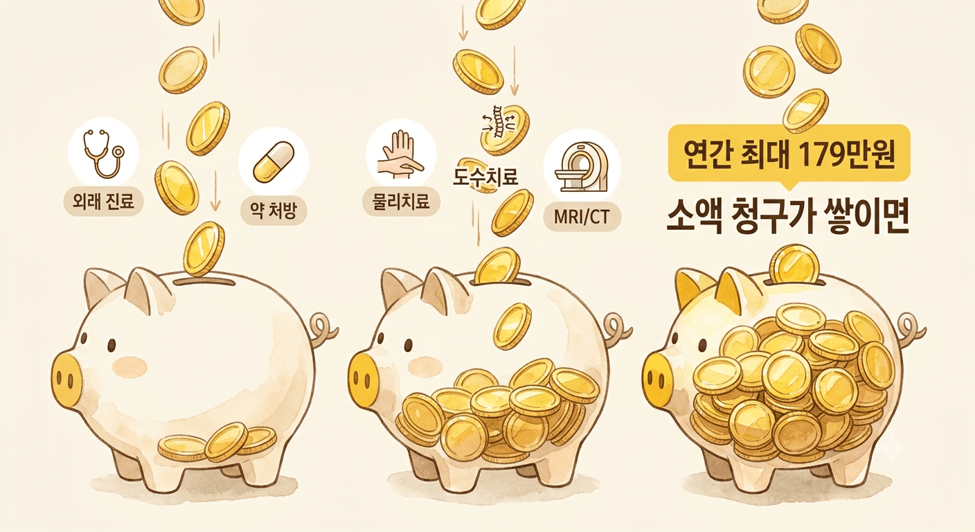 소액도 절대 놓치지 않아요