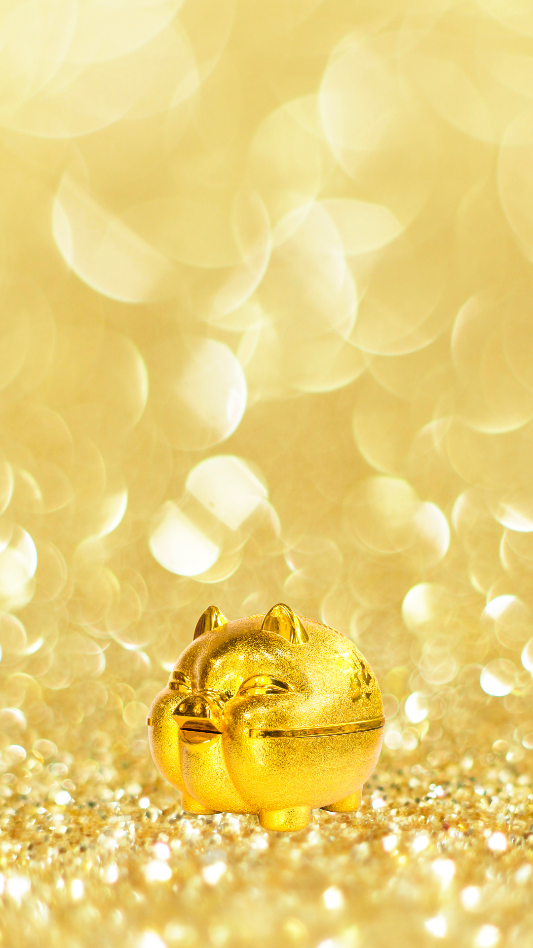 돈 들어오는 그림 해바라기 황금돼지 재물 바탕화면