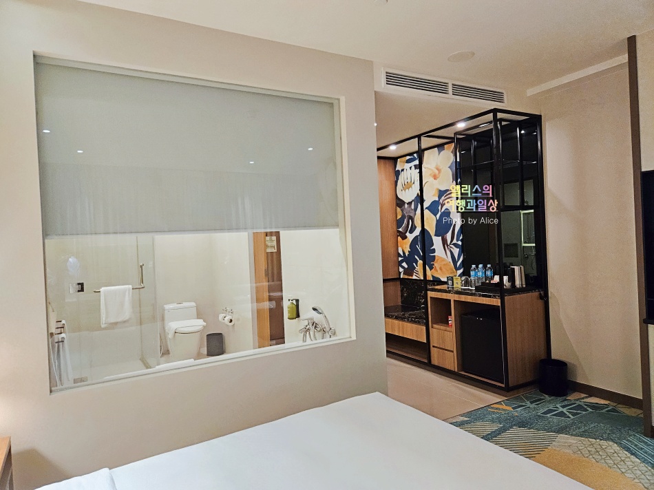 세부 시내 호텔, 홀리데이 인 세부시티 호텔 킹 스위트 룸 후기