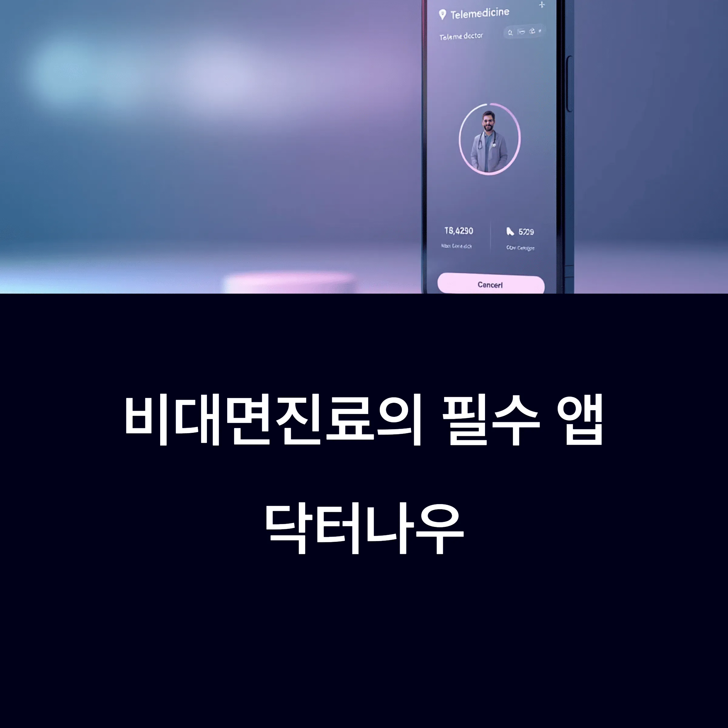 비대면진료어플 닥터나우, 간편한 진료 후기 정리