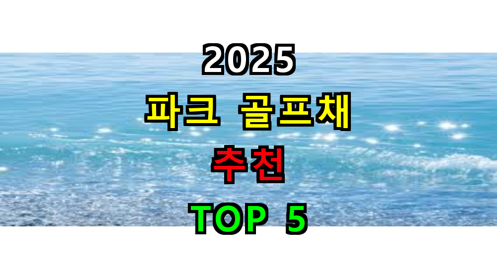 2025 파크골프채 추천 TOP 5
