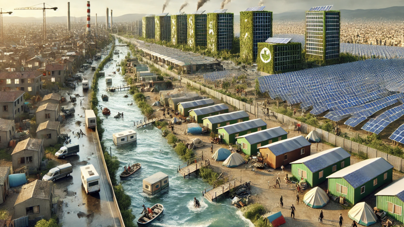 기후 변화에 따른 ‘기후 난민’ 증가와 부동산 시장의 대응