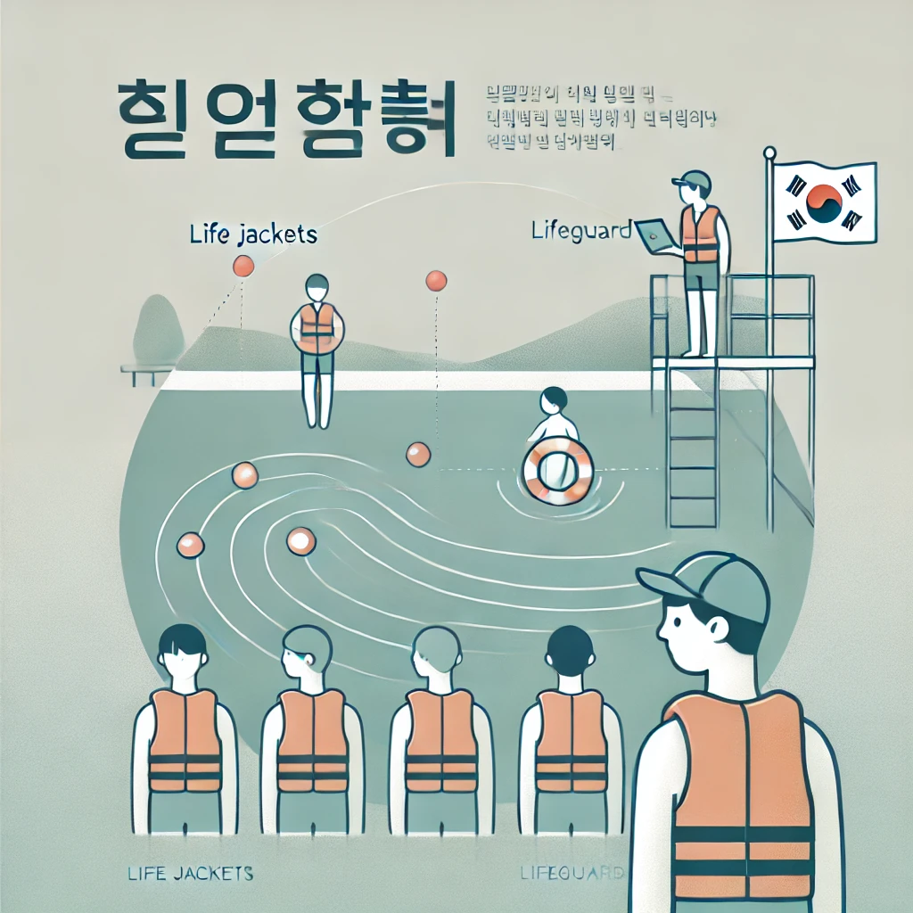 물놀이 안전사고 대비 - 물놀이 안전수칙