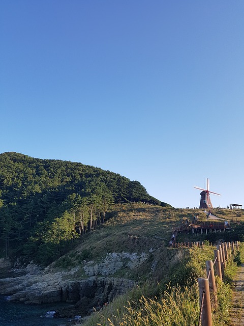 전국 해돋이 명소(거제도)