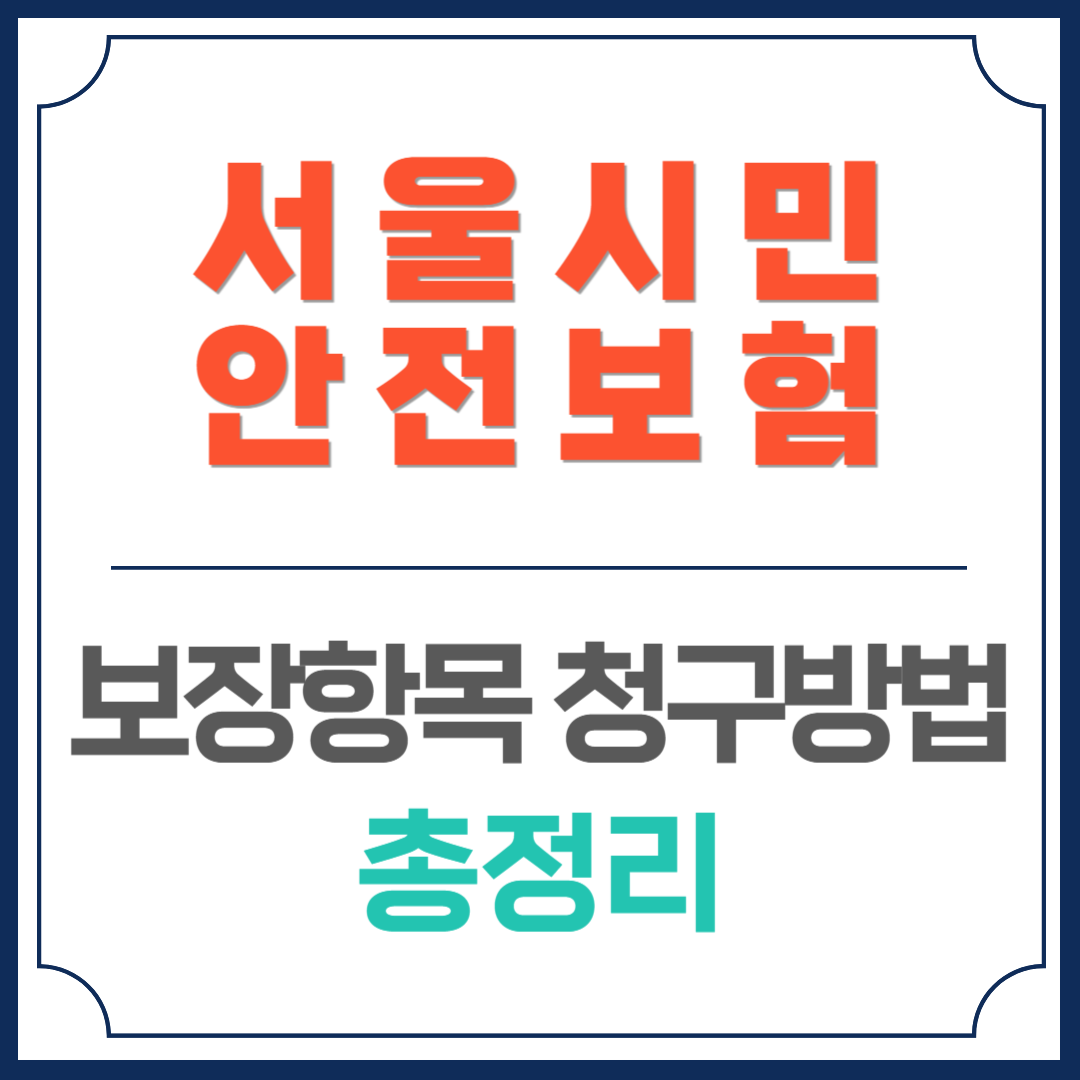 서울시민안전보험