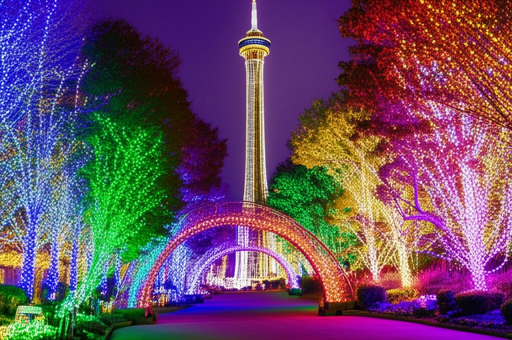 월광수변공원 야경과 선사유적공원 산책..