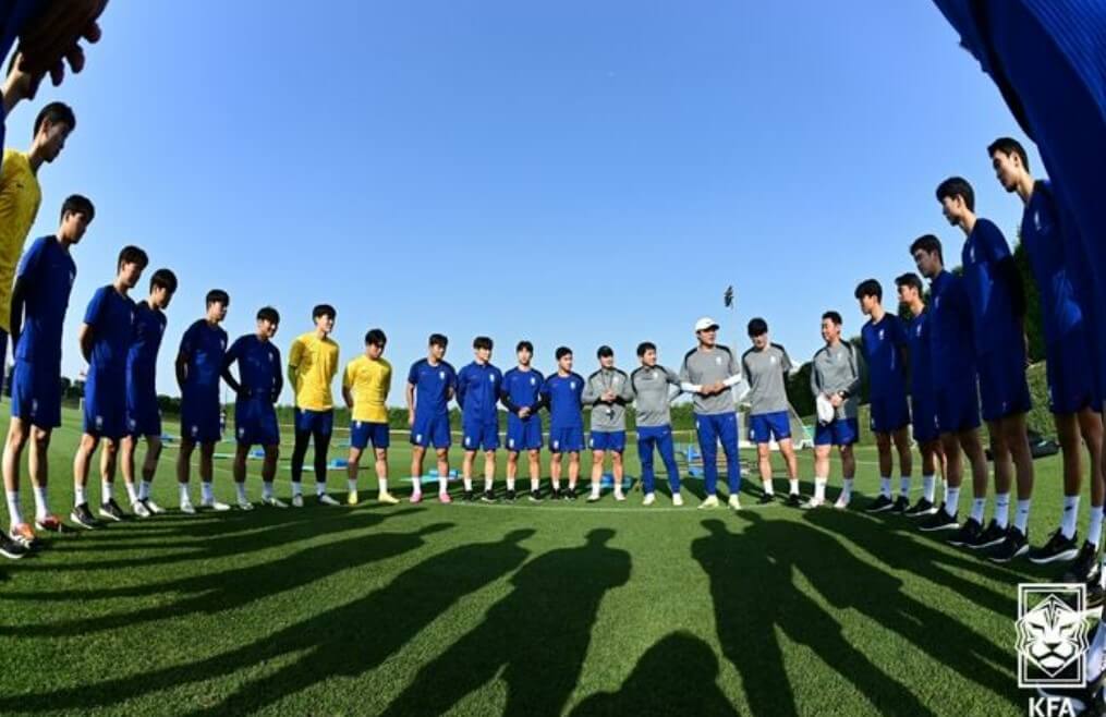 U23 한국 대 중국 아시안컵 조별 리그 2차전 축구 생중계 바로 보기 