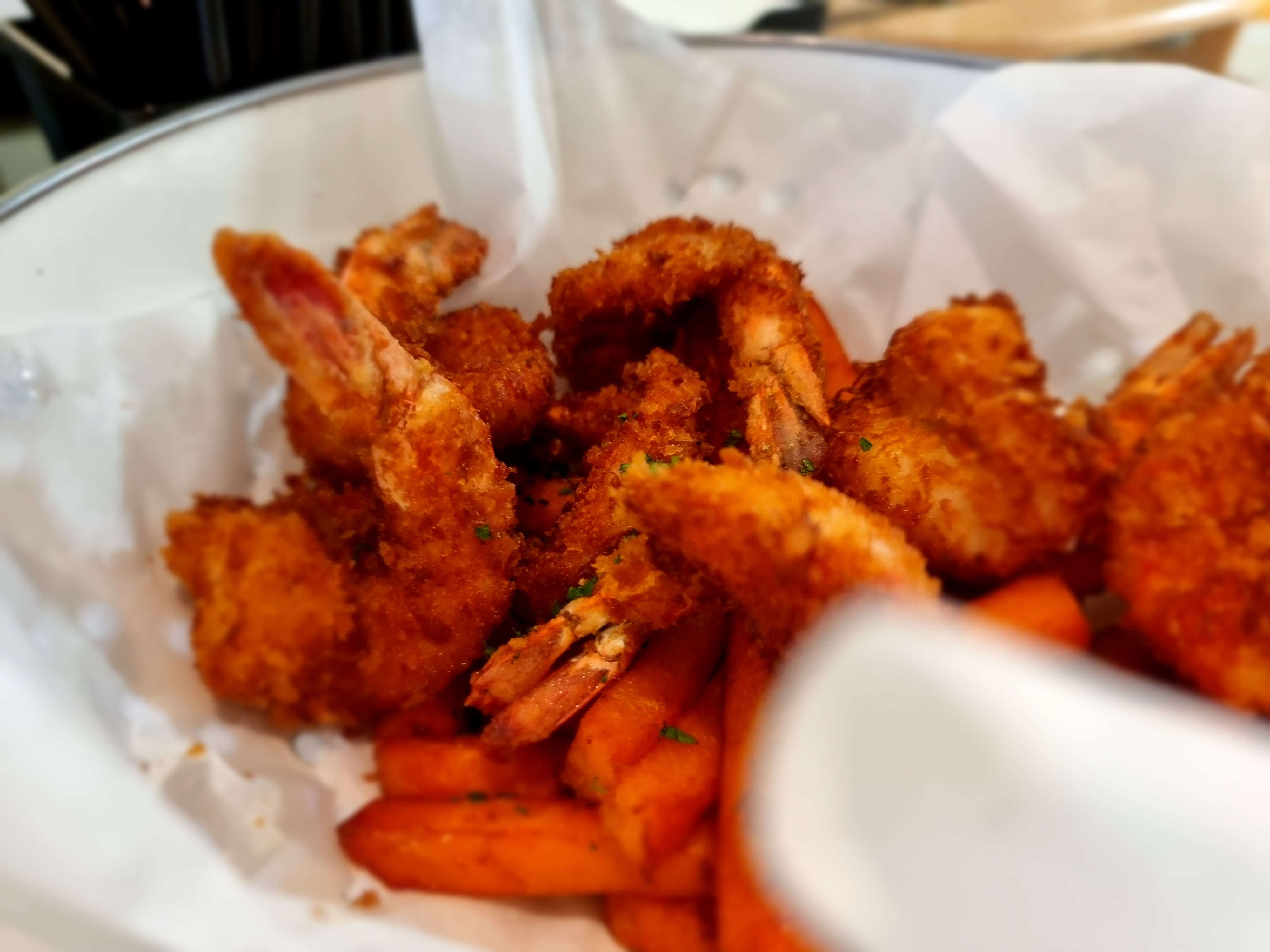 괌맛집 BEACHIN' SHRIMP Shrimp food 전문점 coconut shrimp