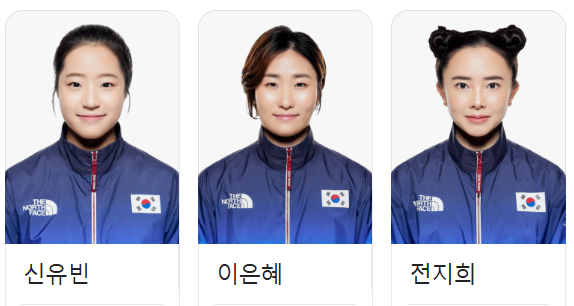 파리올림픽 탁구 대한민국 여자대표팀