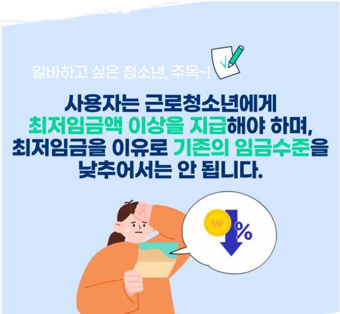 최저시급과 주휴수당