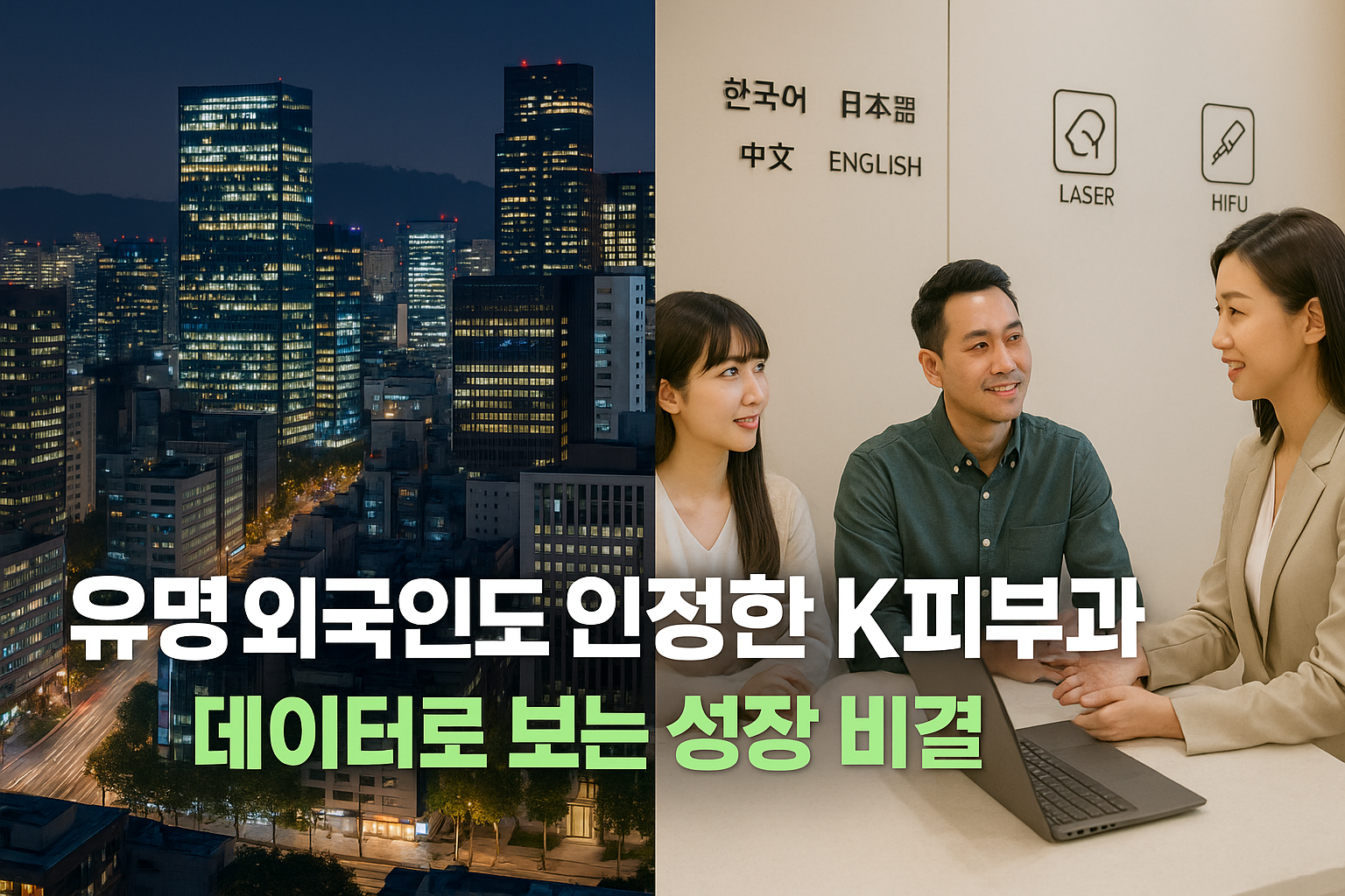 유명 외국인도 인정한 K피부과