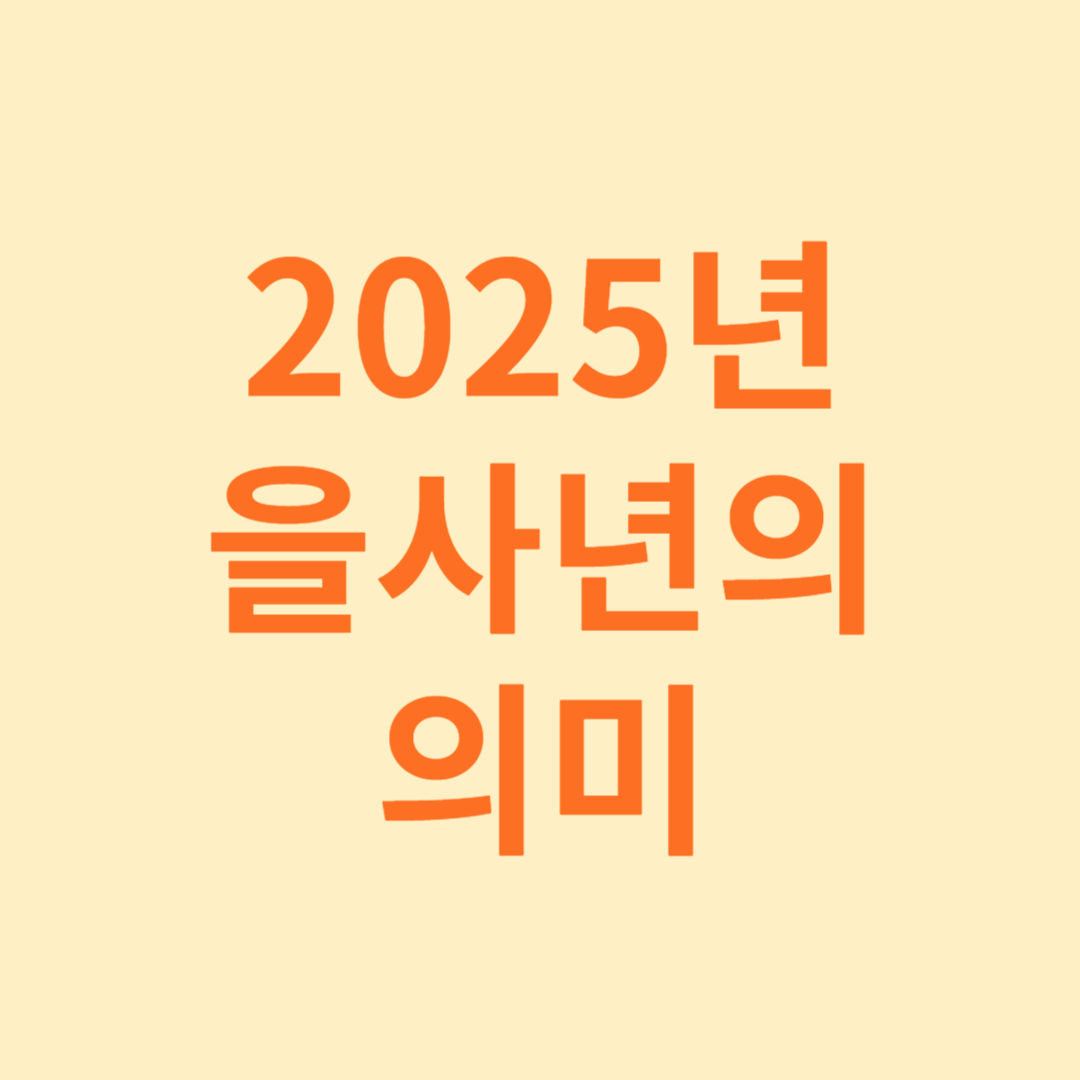 을사년