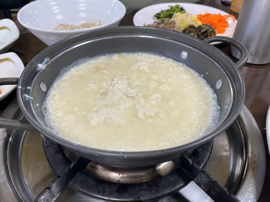 가평잣두부-순두부-전골