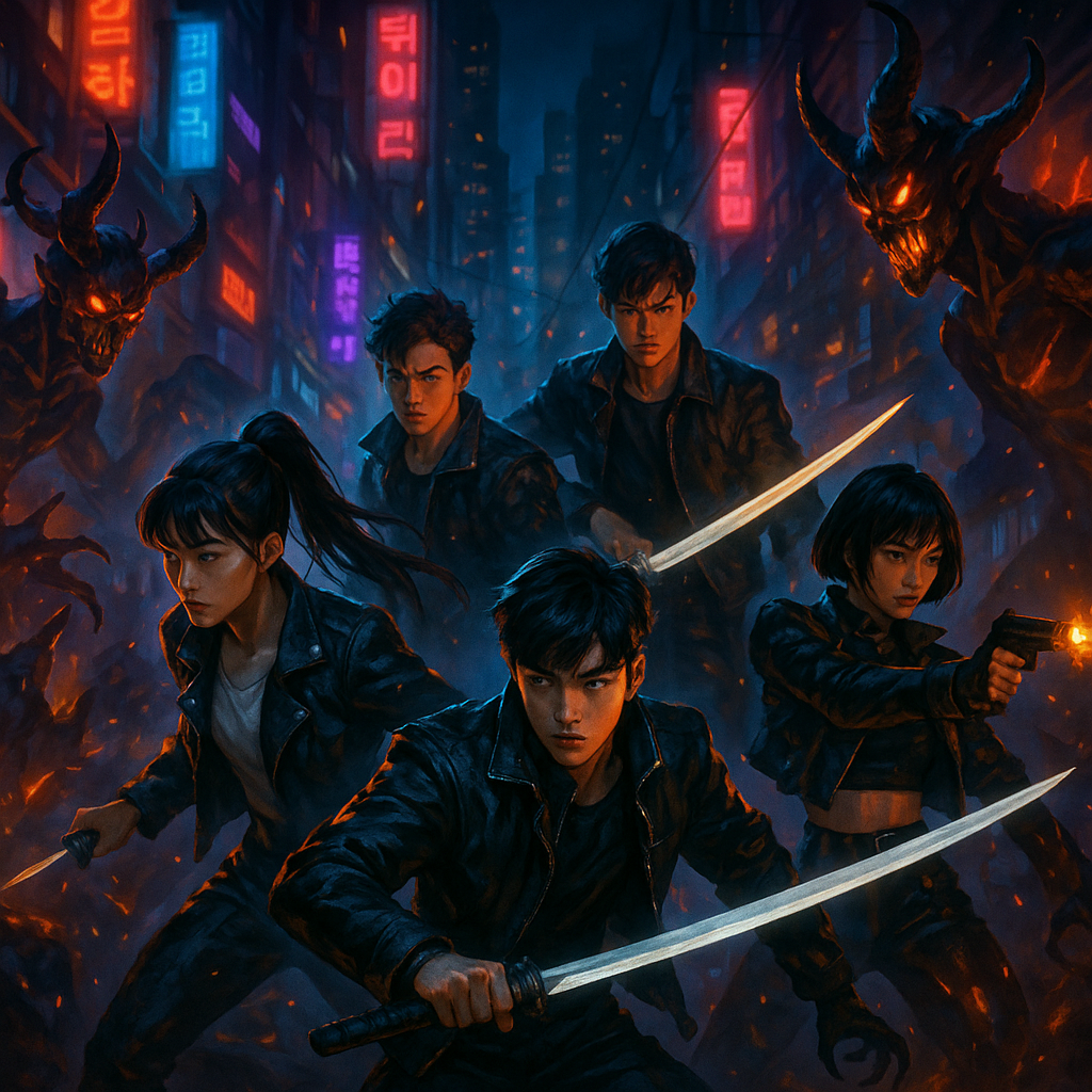 신작 케이팝 데몬 헌터스 평가