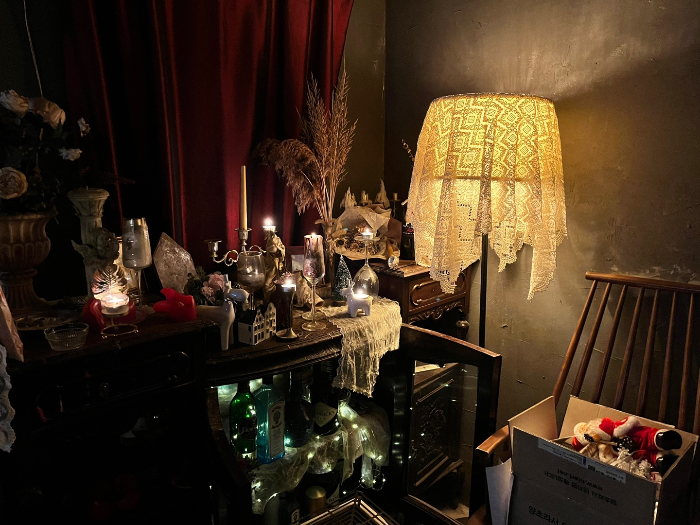 2층 인테리어 소품