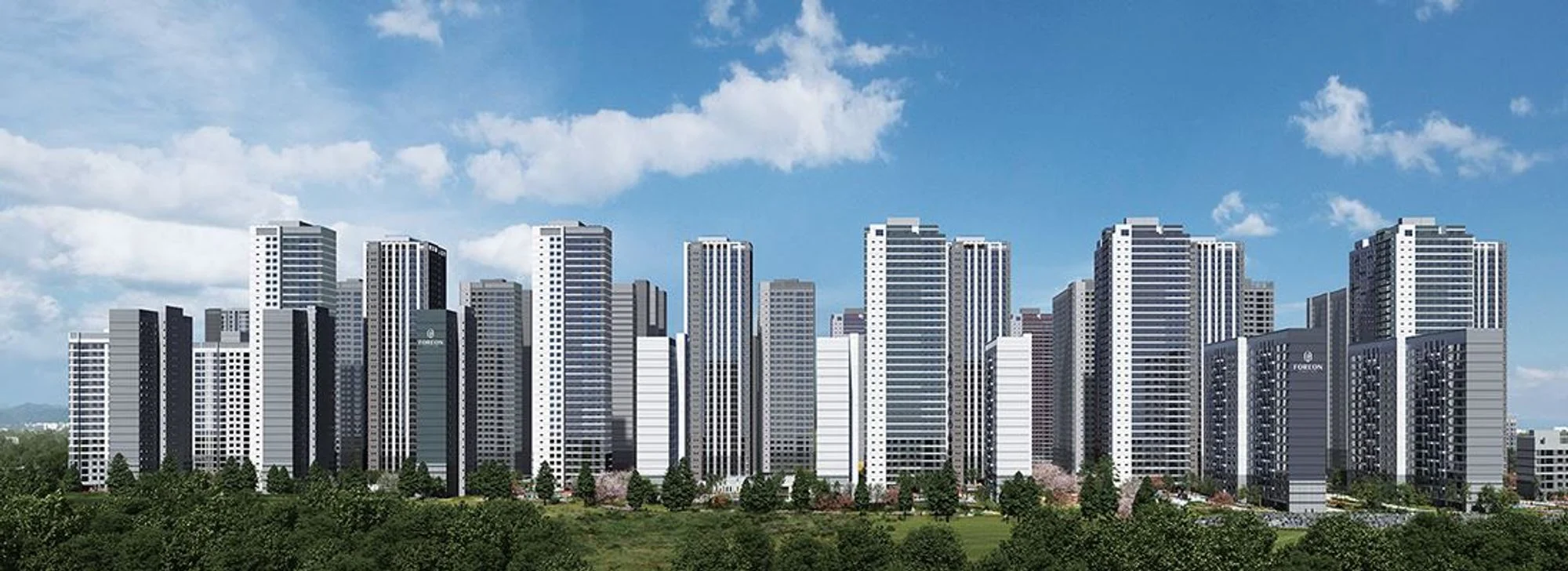 둔촌동 올림픽파크포레온