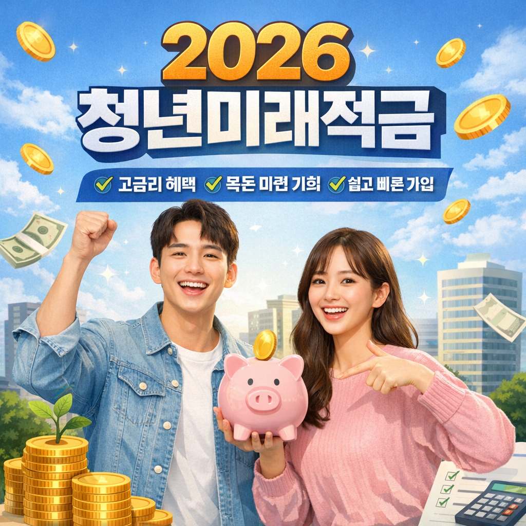 2026 청년미래적금 신청방법 총정리｜6월 출시&middot;조건&middot;우대형 혜택까지