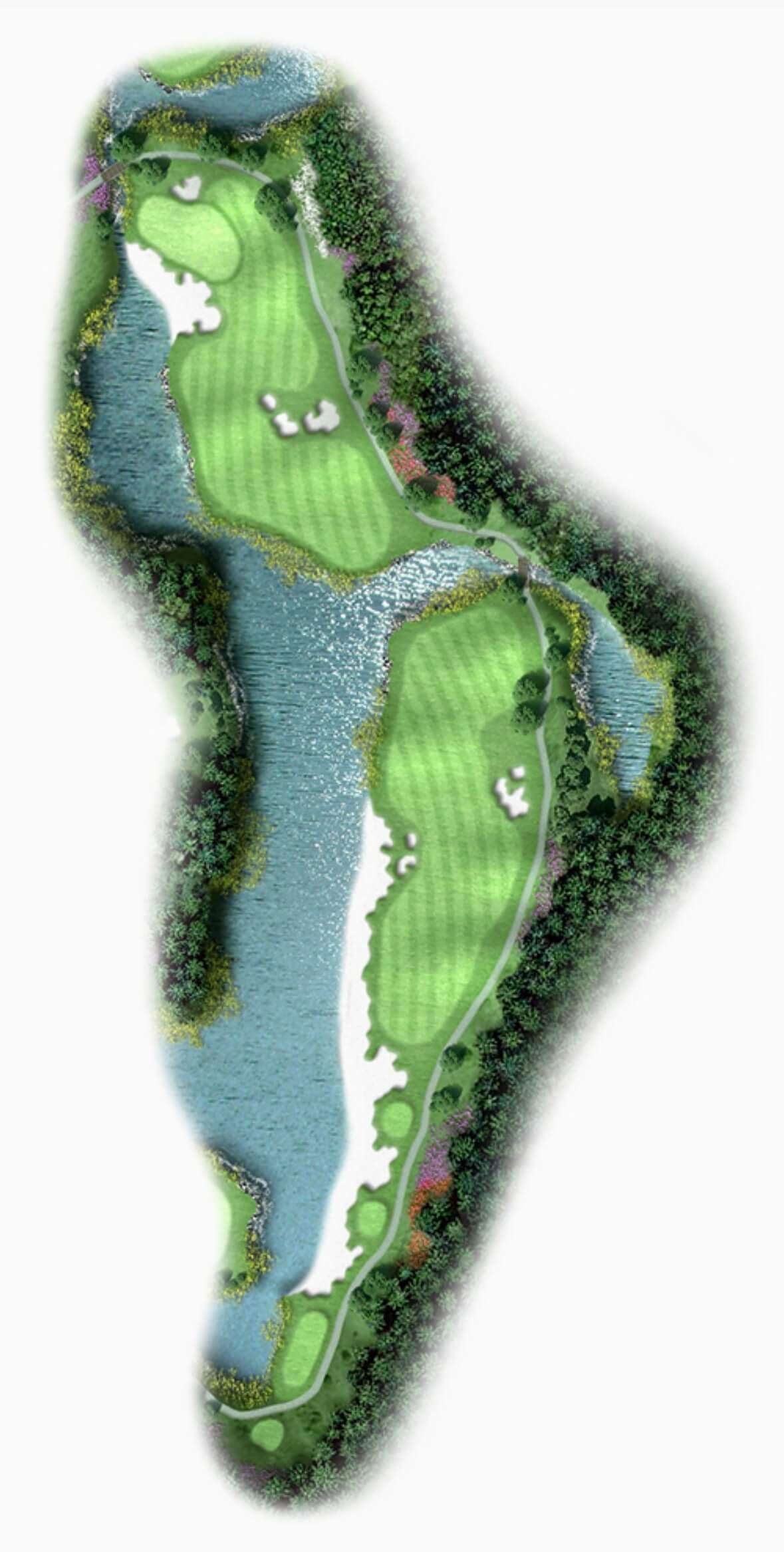 라싸 골프클럽 레이크 코스 04