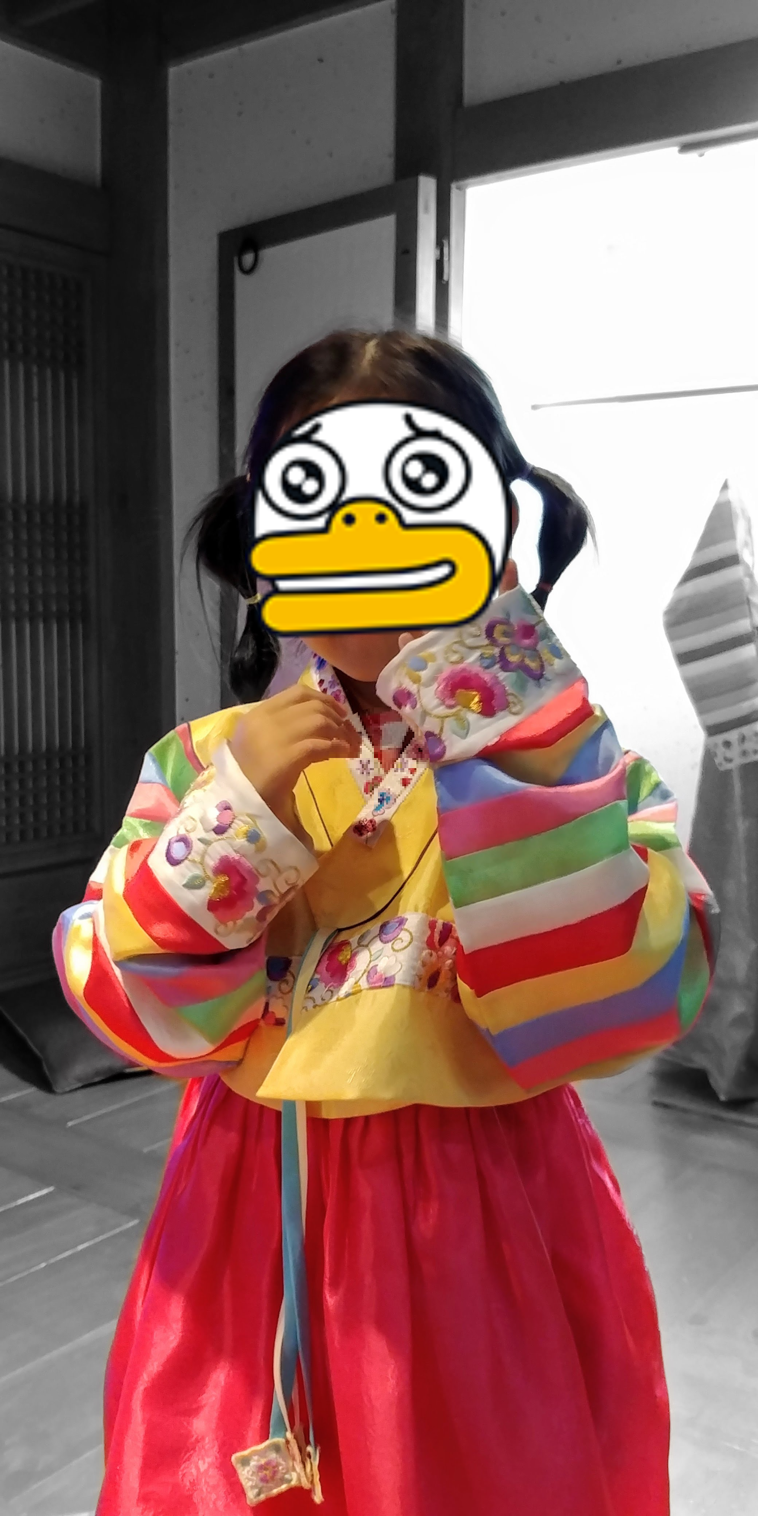 안동 유교랜드 한복 입기 체험