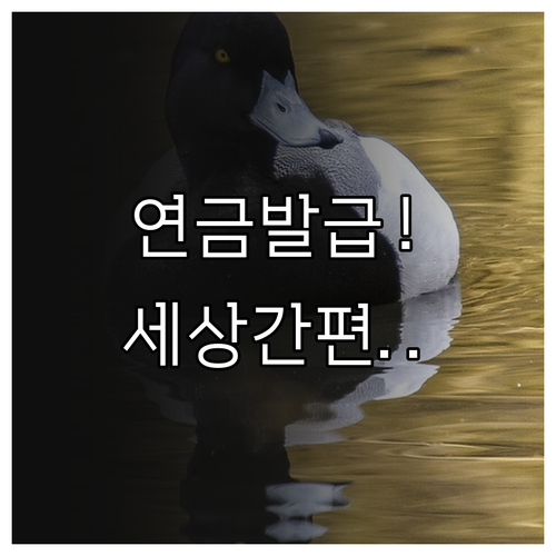 무인발급기와 콜센터를 활용한 국민연금..