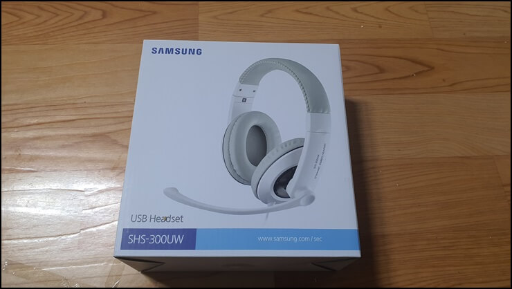 삼성USB헤드셋-포장상자