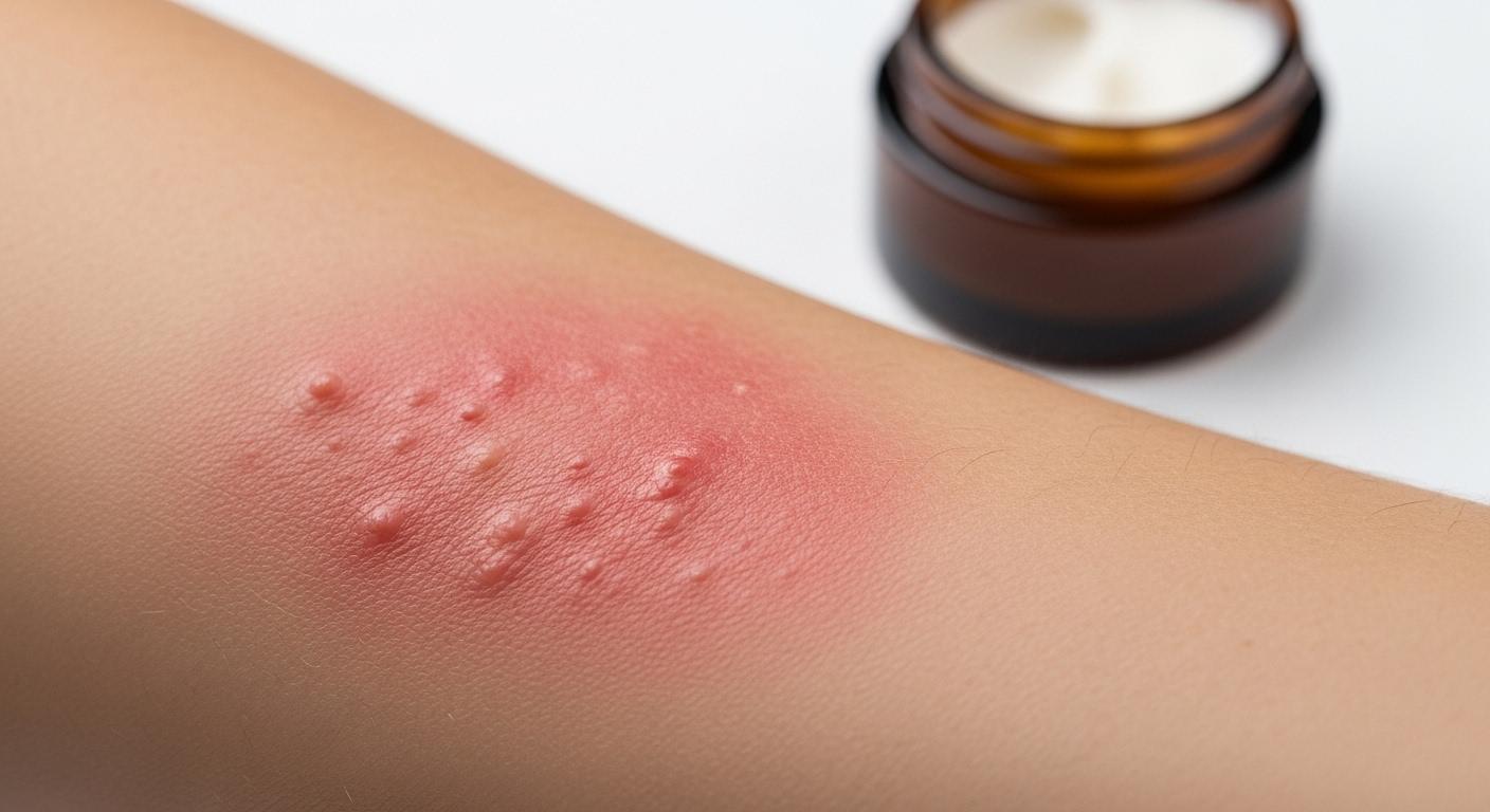 검버섯 크림 부작용