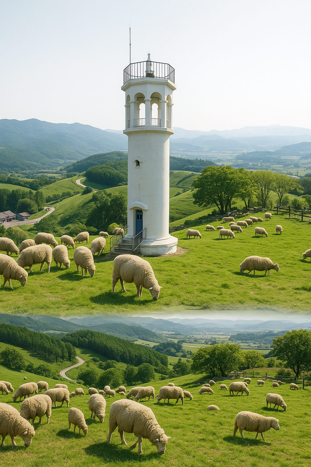 대관령 양떼목장 사진
