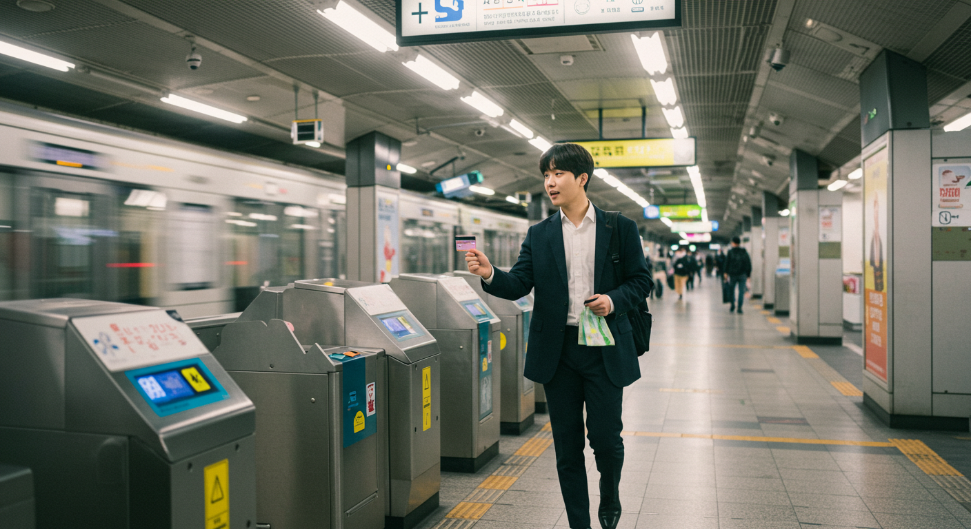 K-패스 교통비 카드