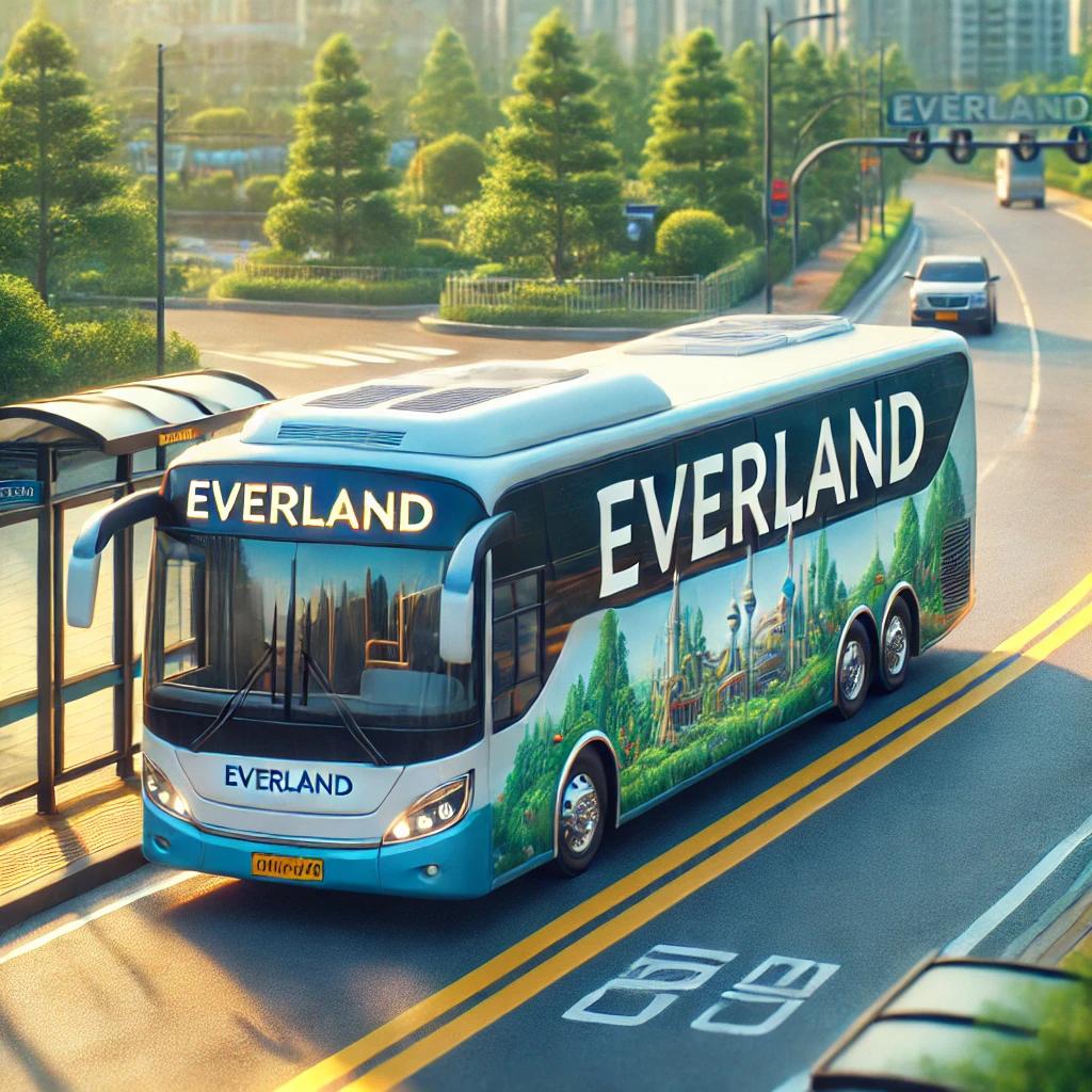 에버랜드 버스