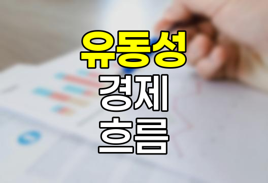 유동성, 경제의 혈액, 그 흐름과 영향