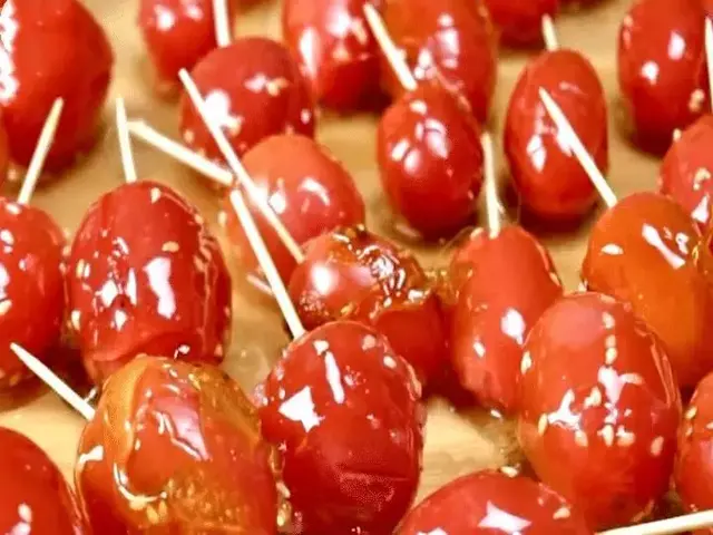 방울토마토-탕후루