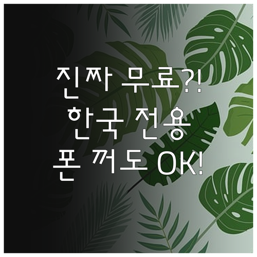 유튜브 라이트 한국 특화 모델 백그라..