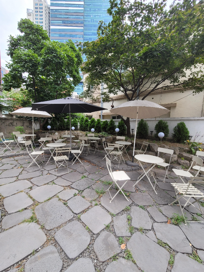 1층 야외 테라스