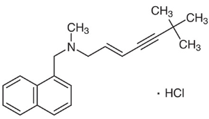 라미실원스 성분, 효능, 테르비나핀