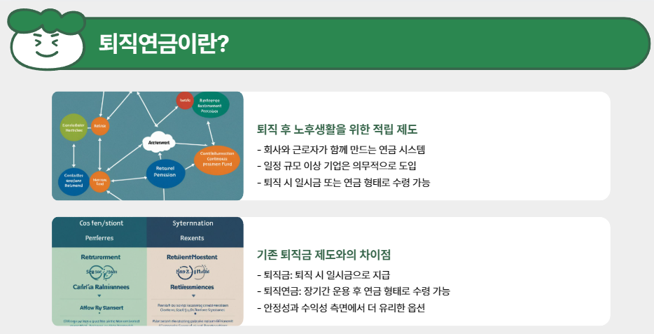 퇴직연금이란 무엇인가요?