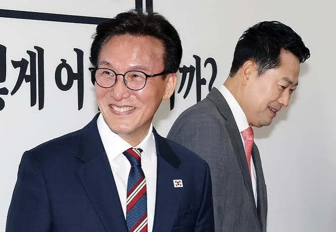 2026 김민석 장동혁 관련 이미지 