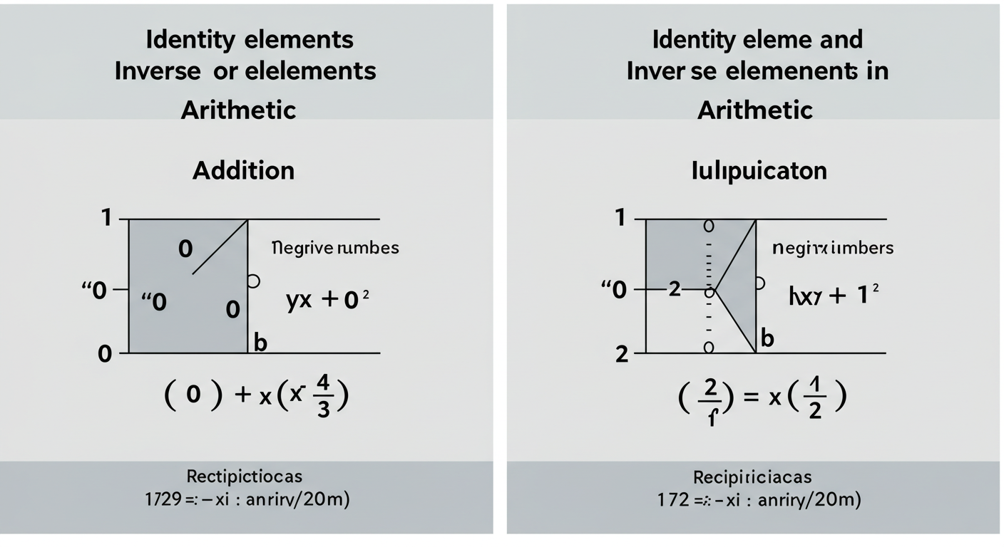 곱셈에 대한 항등원과 역원 (역수 개념 심화)