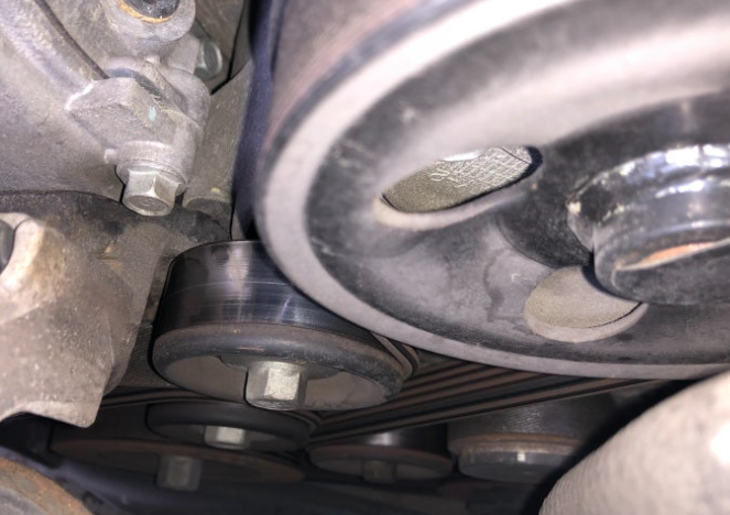 LF쏘나타 외부벨트