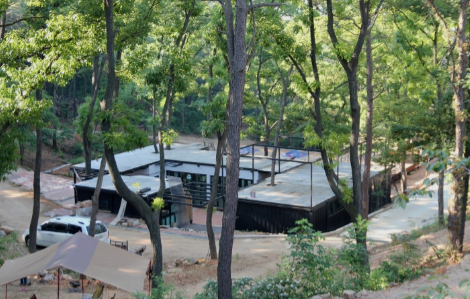 김포 여울지 숲속 캠핑장