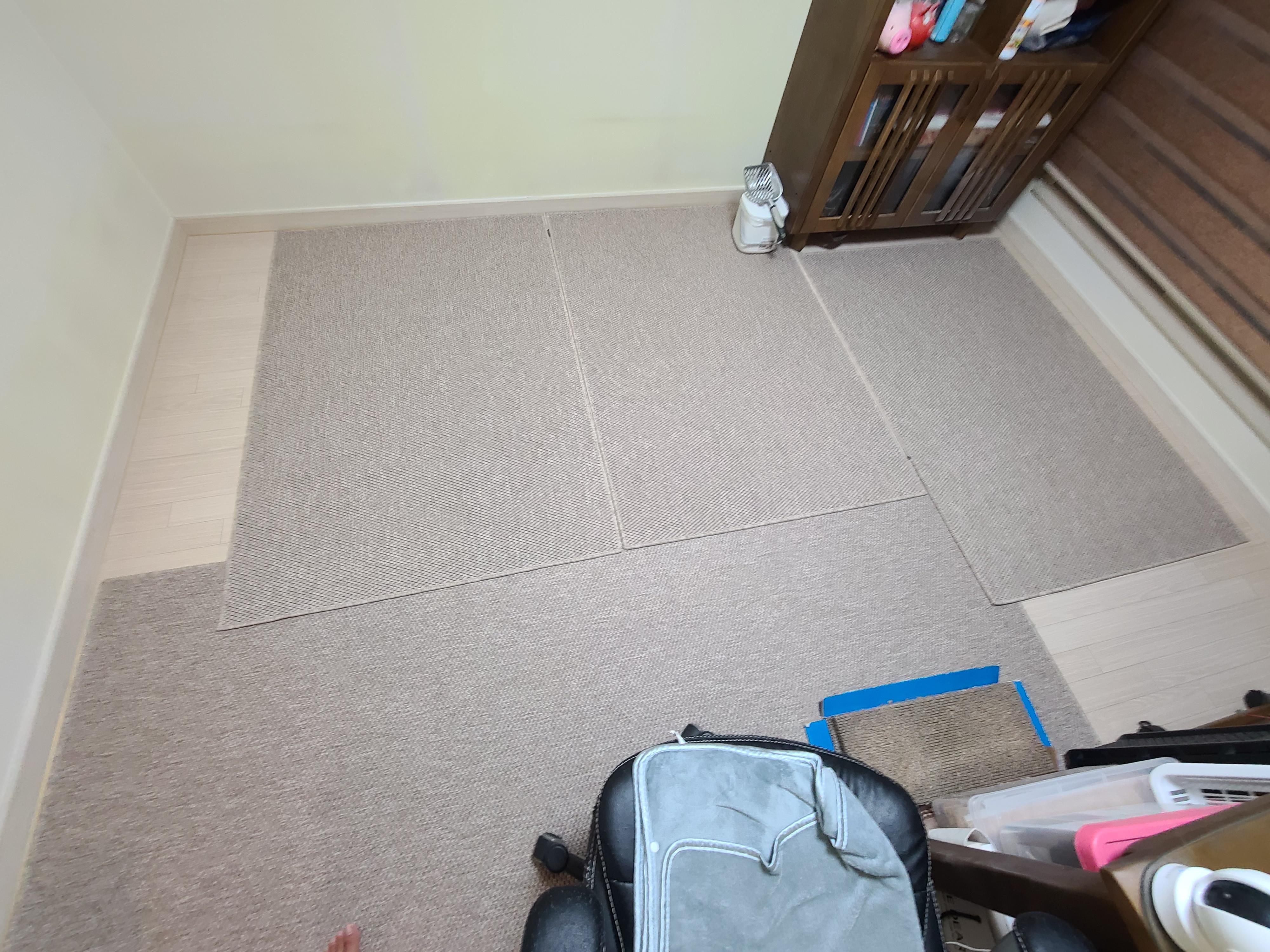 그날이 다가왔다! 아이들 화장실모래전체갈이!!